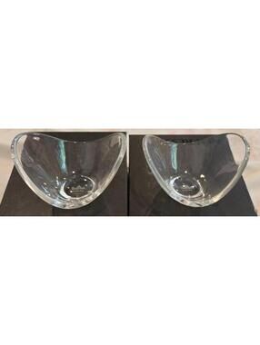 Rosenthal Studio-Line Free Spirit Glass Bowls Set of 2